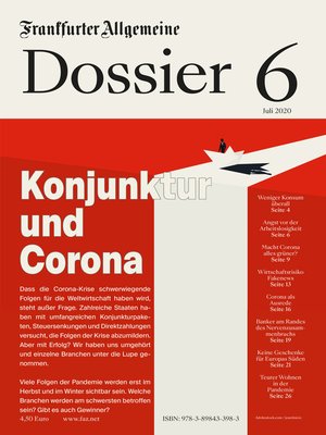 cover image of Konjunktur und Corona